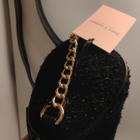 Juicy Couture Liquorice Precious Moments Roll Bag NWT - Picture 5 of 10